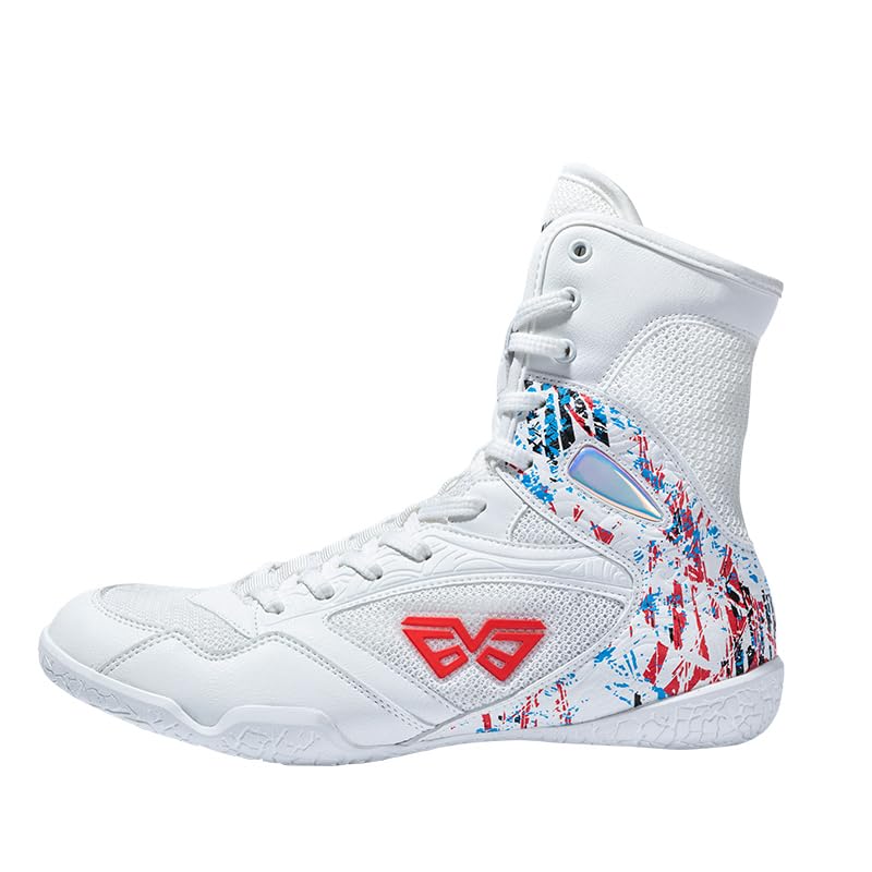 Men’s High-Top Boxing Shoes Lightweight Breathable Training