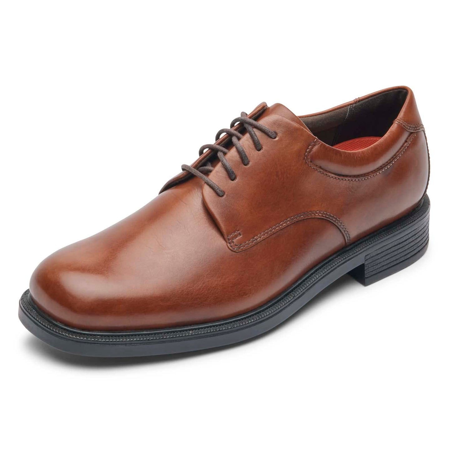 Classic Leather Oxford Dress Shoes Lace Up Comfort