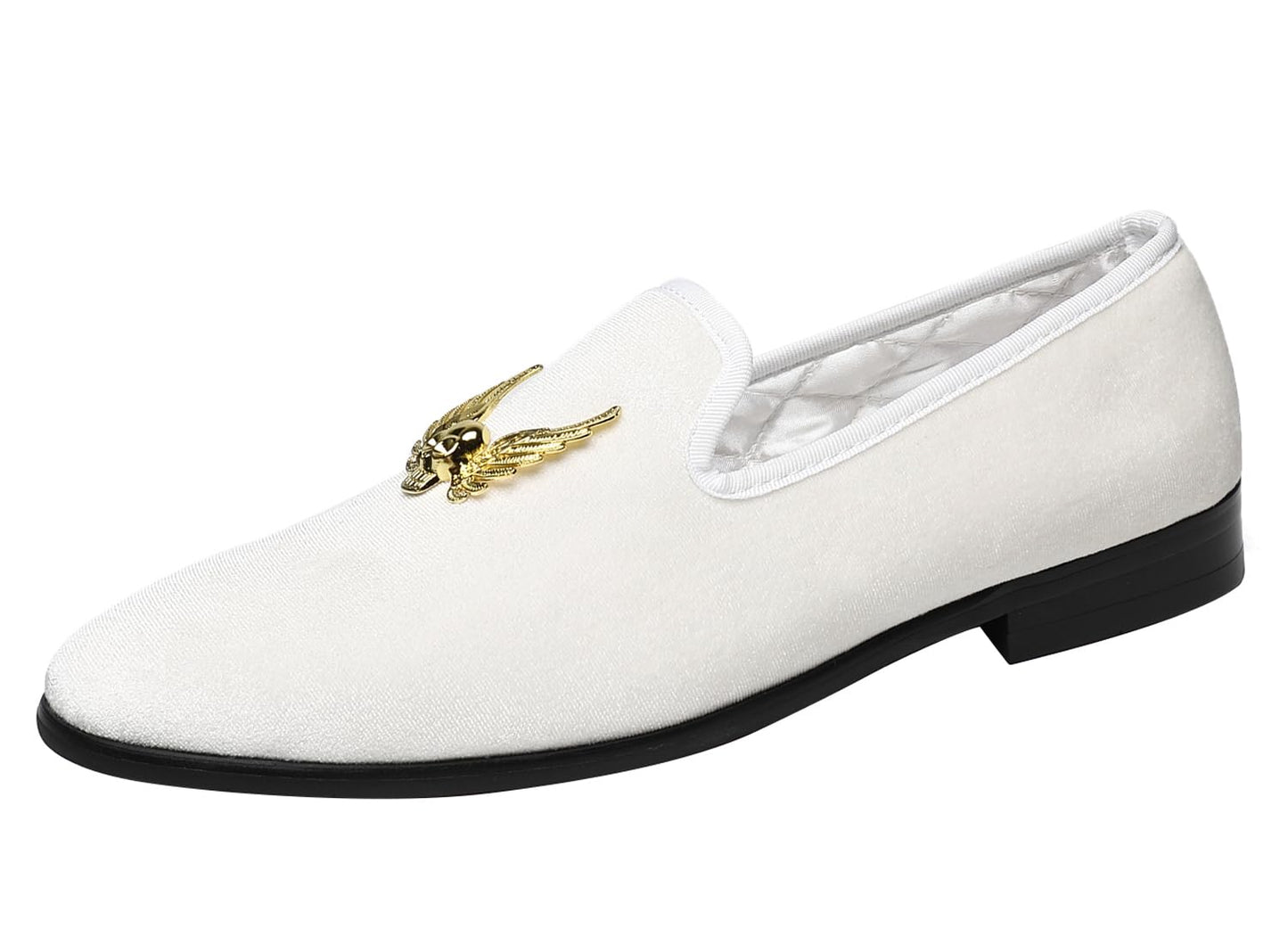 Patent Velvet Penny Loafers Dress Shoes Formal Slip On