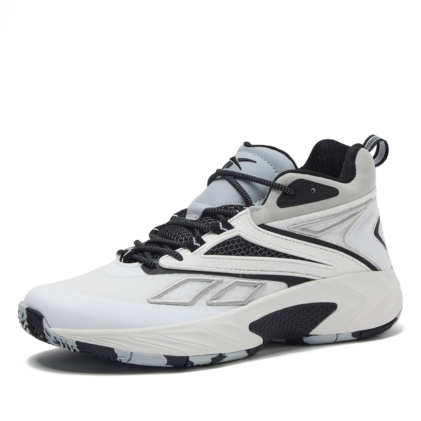 High Top Basketball Sneakers Cushioned Ankle Support Comfort