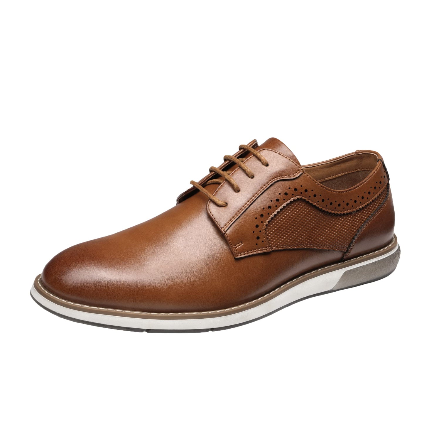 Casual Dress Oxford Sneakers Plain Toe Lace Up Business