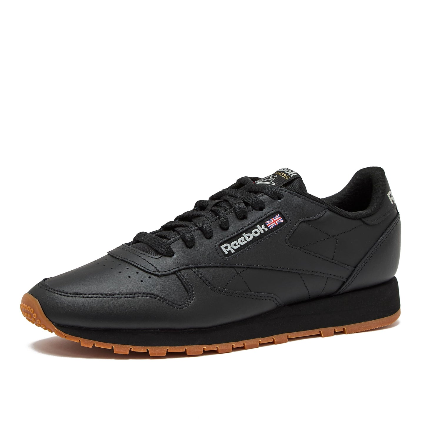 Classic Leather Sneakers Casual Lace Up Comfort