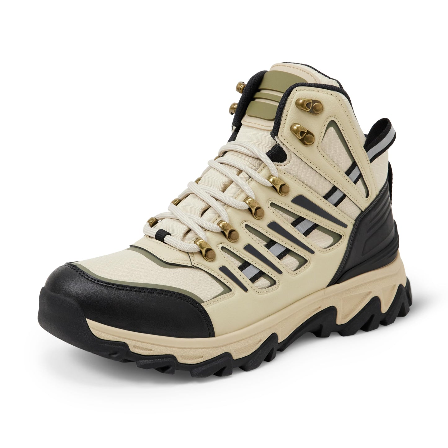 Men’s Waterproof Hiking Boots Memory Foam Trail Comfort