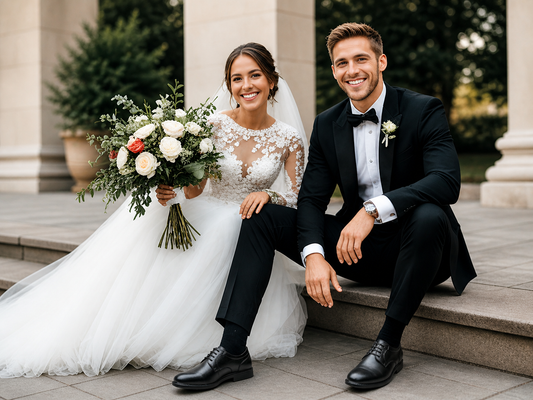 Refined Confidence: Why The Right Dress Shoes Define Your Presence