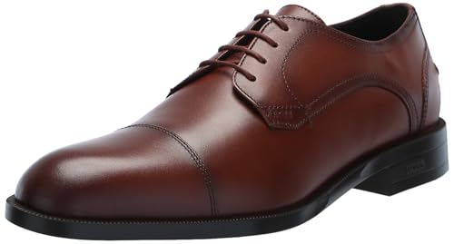 BOSS Men's Tayil Smooth Leather Derby Dress Shoe
