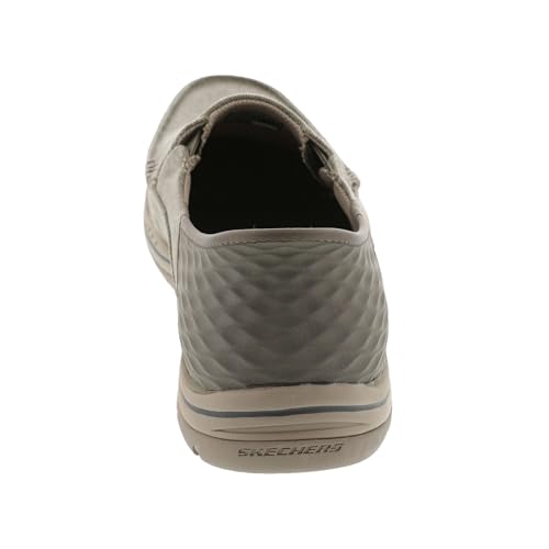 Skechers Men's USA Expected - Cayson Moc Toe Canvas Slip-Ins