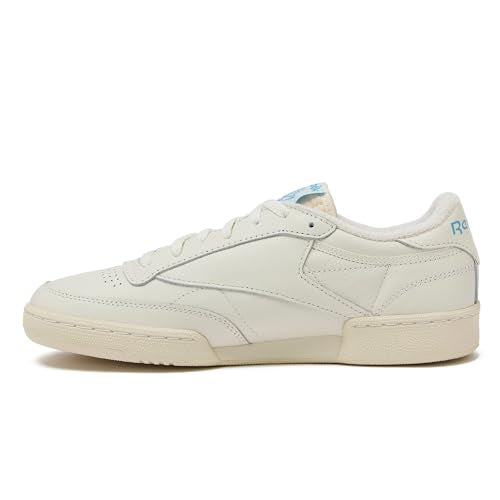 Vintage Leather Tennis Sneakers Classic Lace Up Casual Comfort
