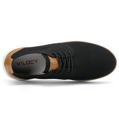 Men’s Breathable Dress Sneakers Casual Oxford Shoes