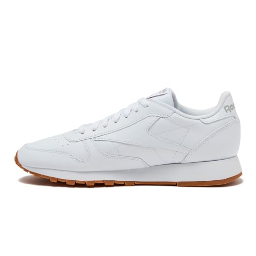 Classic Leather Sneakers Casual Lace Up Comfort