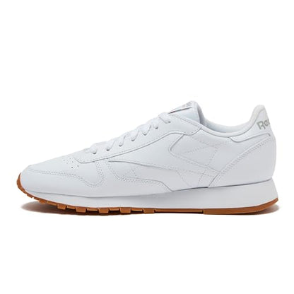 Classic Leather Sneakers Casual Lace Up Comfort