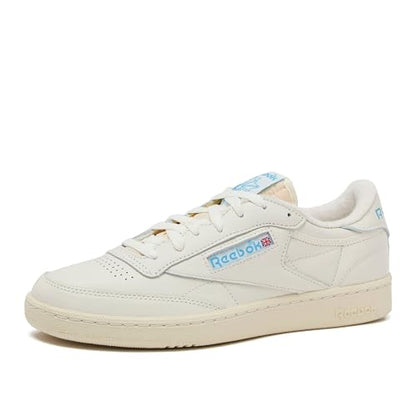 Vintage Leather Tennis Sneakers Classic Lace Up Casual Comfort