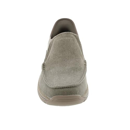 Skechers Men's USA Expected - Cayson Moc Toe Canvas Slip-Ins
