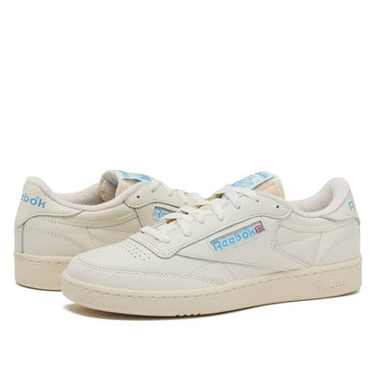 Vintage Leather Tennis Sneakers Classic Lace Up Casual Comfort