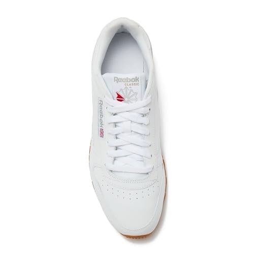 Classic Leather Sneakers Casual Lace Up Comfort