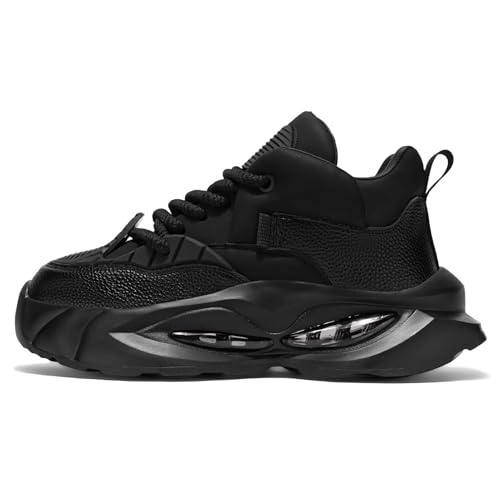 Chunky Platform Sneakers Slip Resistant Casual Walking Shoes