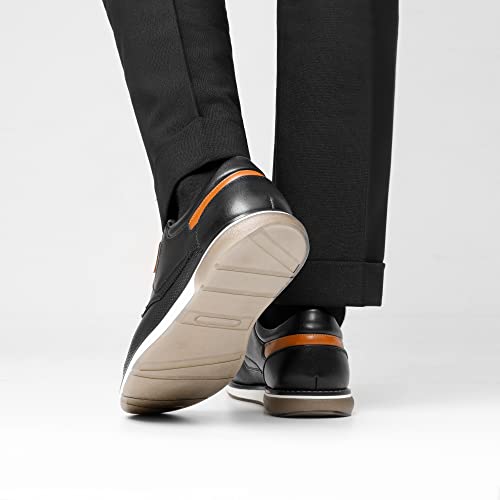 Casual Dress Oxford Sneakers Lace Up Business Style