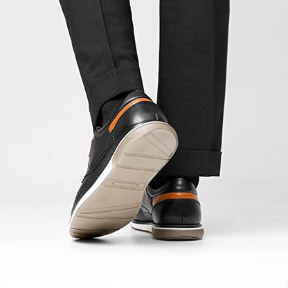 Casual Dress Oxford Sneakers Lace Up Business Style