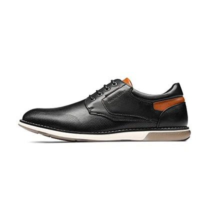 Casual Dress Oxford Sneakers Lace Up Business Style