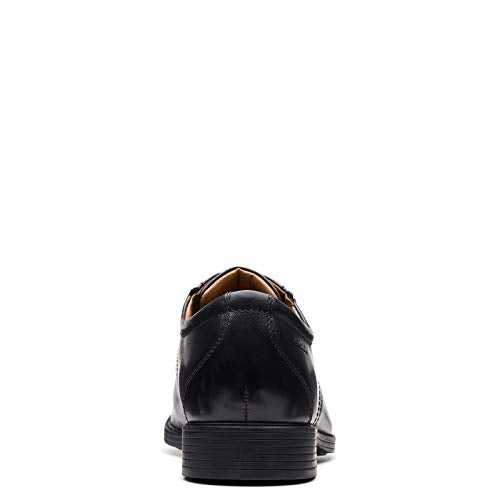 Leather Cap Toe Oxford Dress Shoes Lace Up Formal