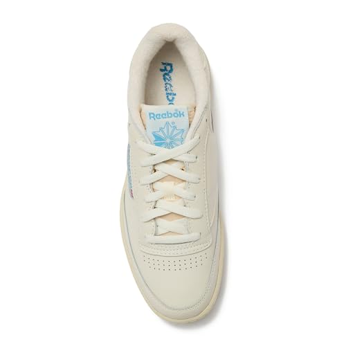 Vintage Leather Tennis Sneakers Classic Lace Up Casual Comfort