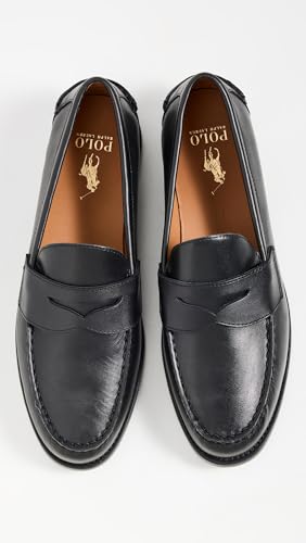 POLO RALPH LAUREN Men's Alston Leather Penny Loafers