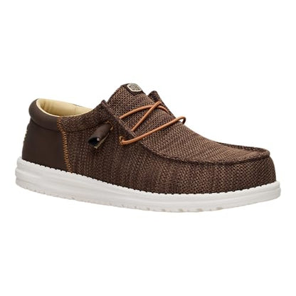 Lightweight Slip On Loafers Casual Comfort Walking Shoes