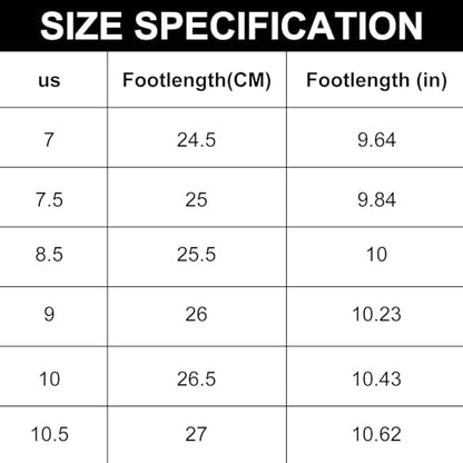 Chunky Platform Sneakers Slip Resistant Casual Walking Shoes
