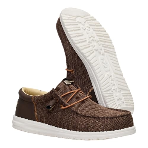 Lightweight Slip On Loafers Casual Comfort Walking Shoes