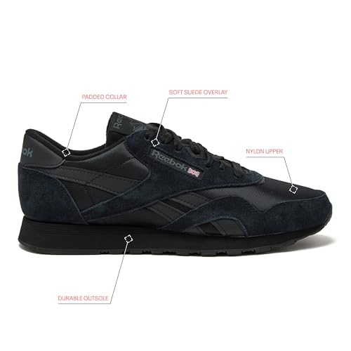 Classic Nylon Sneakers Lightweight Casual Lace Up Comfort