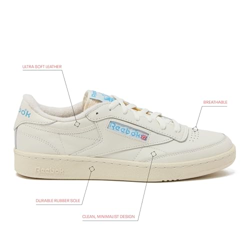 Vintage Leather Tennis Sneakers Classic Lace Up Casual Comfort