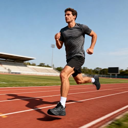 Lightweight Breathable Mesh Running Sneakers Wide Toe