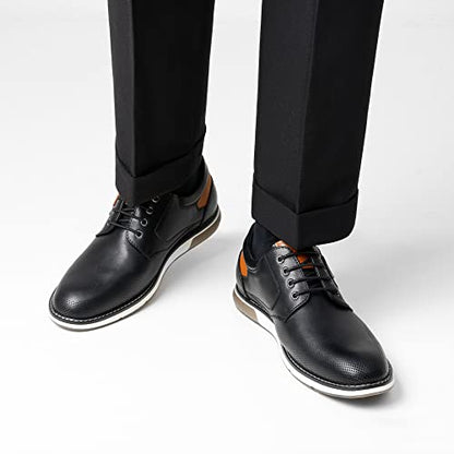 Casual Dress Oxford Sneakers Lace Up Business Style