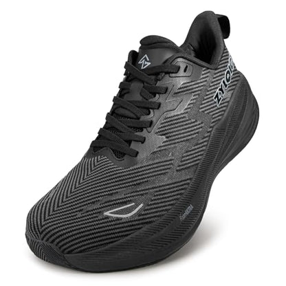 Lightweight Breathable Mesh Running Sneakers Wide Toe