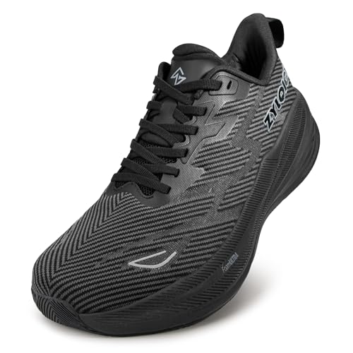 Lightweight Breathable Mesh Running Sneakers Wide Toe