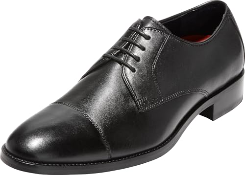 Classic Leather Oxford Dress Shoes Lace Up Formal