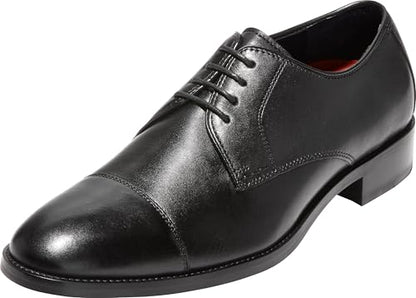 Classic Leather Oxford Dress Shoes Lace Up Formal