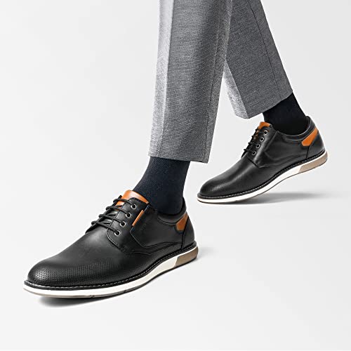 Casual Dress Oxford Sneakers Lace Up Business Style