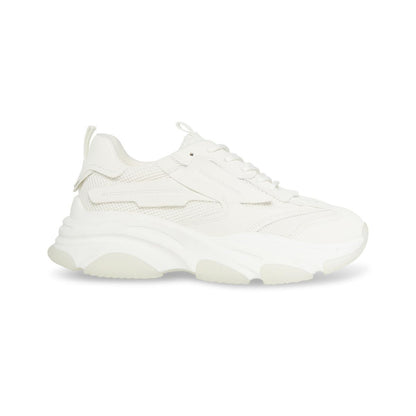 Chunky Platform Sneakers Lace Up Casual Fashion Shoes