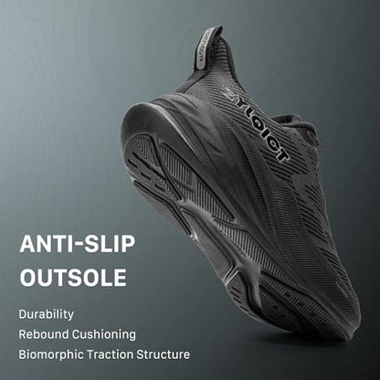 Lightweight Breathable Mesh Running Sneakers Wide Toe