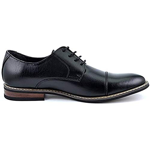 Classic Modern Oxford Dress Shoes Lace Up Formal