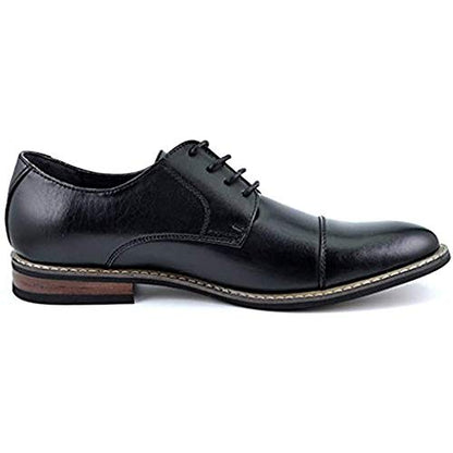 Classic Modern Oxford Dress Shoes Lace Up Formal