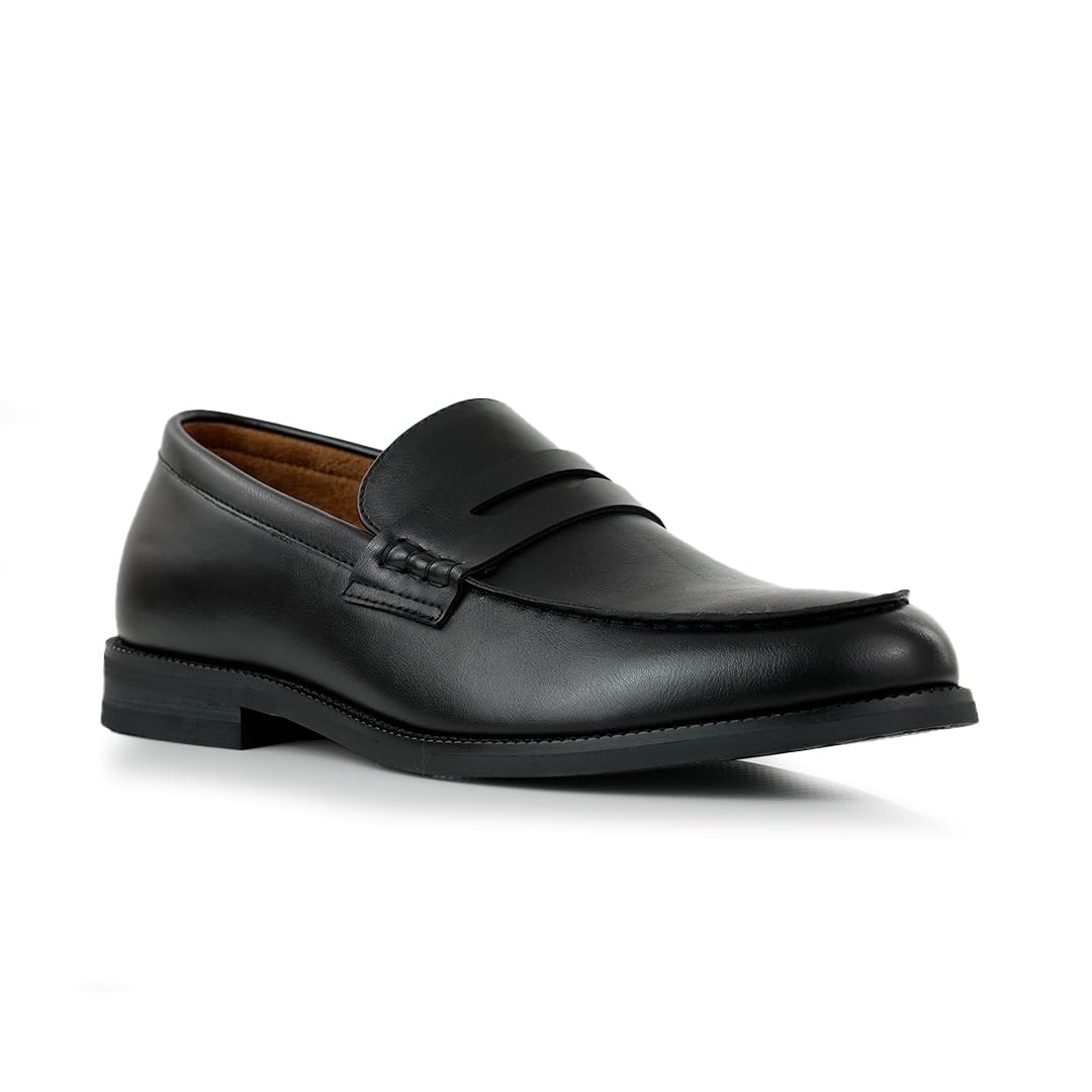 Classic Penny Loafers Driving Moccasins Slip On Casual Dress