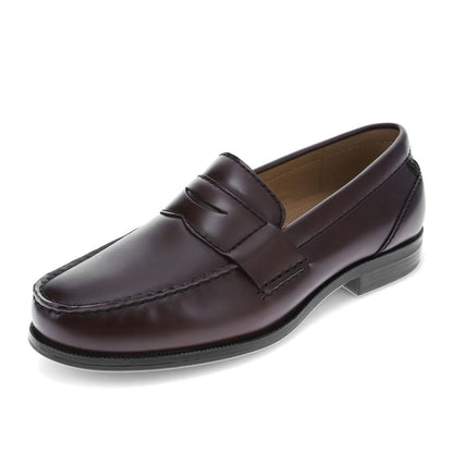 Classic Penny Loafers Slip On Leather Dress Casual Shoes
