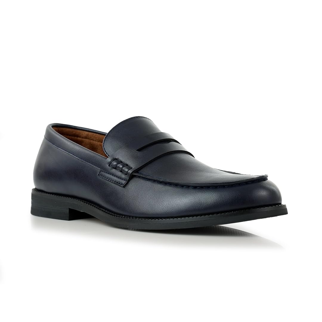 Classic Penny Loafers Driving Moccasins Slip On Casual Dress