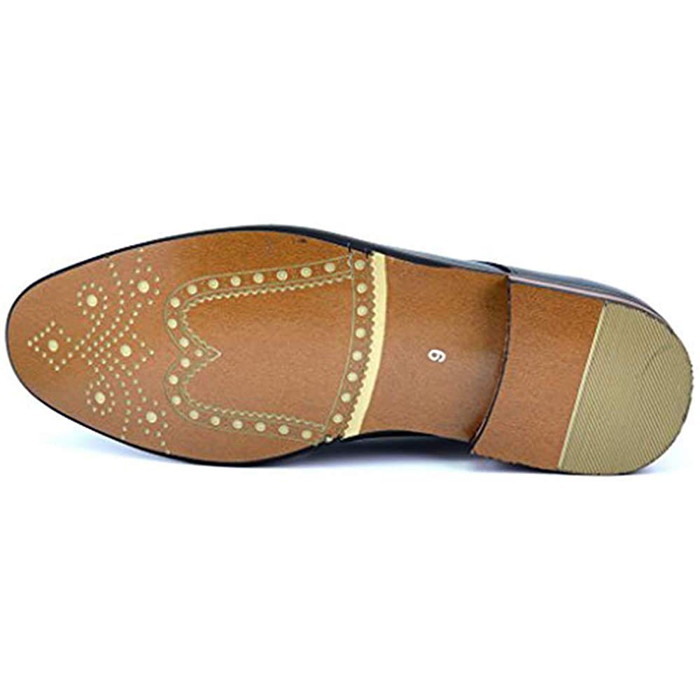 Classic Modern Oxford Dress Shoes Lace Up Formal