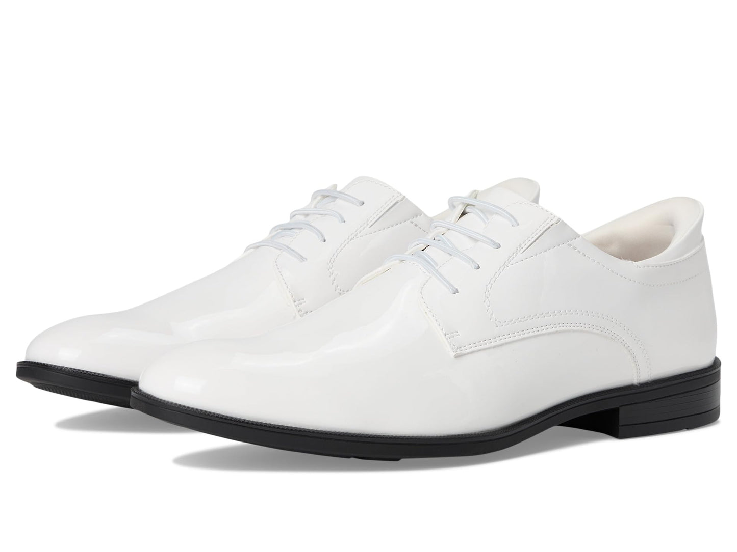 Hands Free Leather Oxford Dress Shoes Slip On Comfort