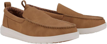 Men’s Lightweight Lace-Up Loafers Casual Shoes