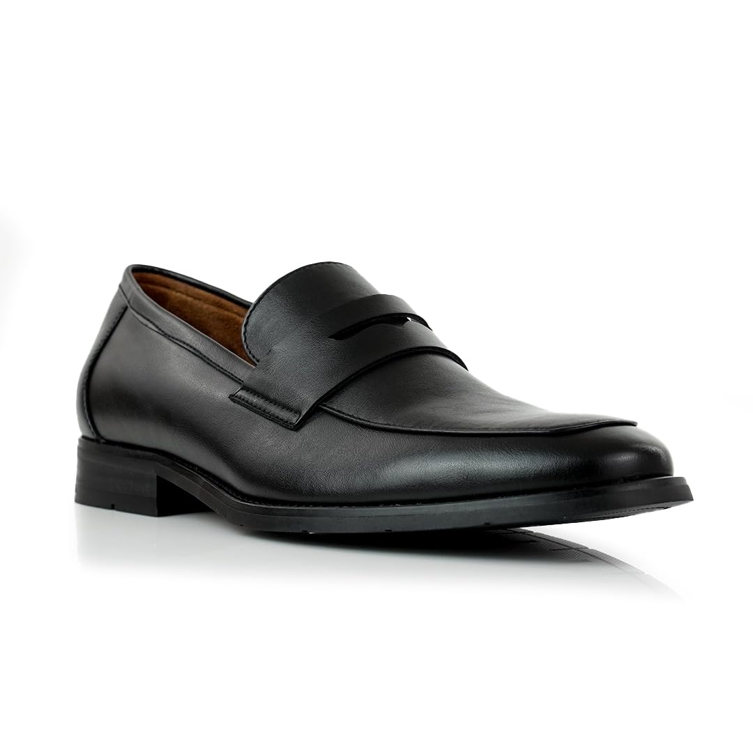 Classic Penny Loafers Driving Moccasins Slip On Casual Dress