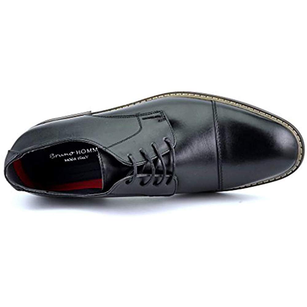 Classic Modern Oxford Dress Shoes Lace Up Formal