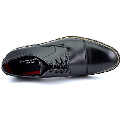 Classic Modern Oxford Dress Shoes Lace Up Formal